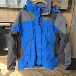 LL Bean Maine Parka Shell Women’s  Small Waterproof with Hood Ski Rain
